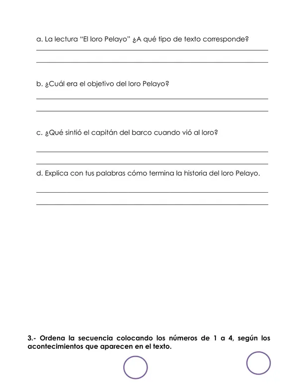 comprensión de lectura, adjetivos, sustantivos, artículos