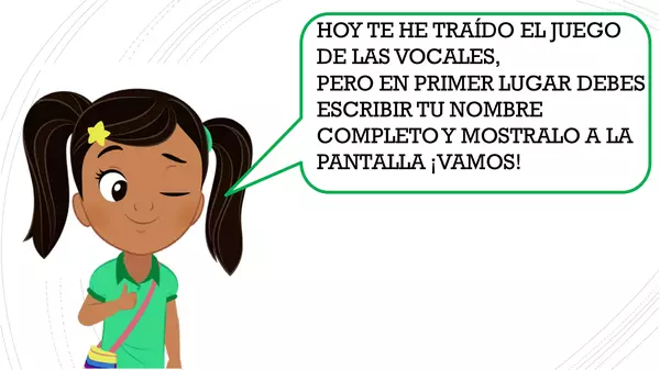 Evaluación de vocales