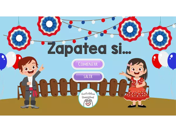 Juego Zapatea Si... | Fiestas Patrias Chile