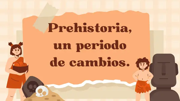 Neolítico: Periodo de cambios