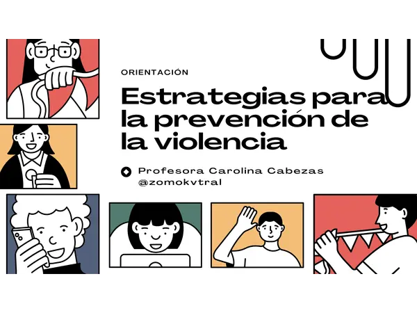 Estrategias para la prevención de la violencia - ORIENTACIÓN (Normativa ministerial 2025)