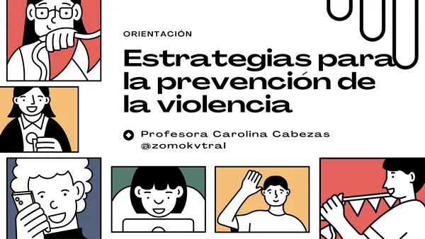 Estrategias para la prevención de la violencia - ORIENTACIÓN (Normativa ministerial 2025)