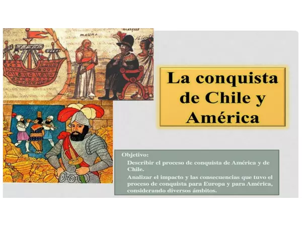 Conquista de América y Chile