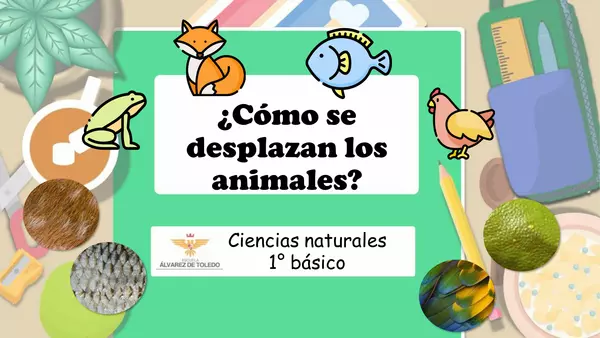 Cómo se desplazan los animales