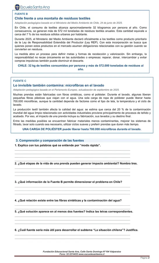 TALLER DE ESCRITURA REPORTAJE