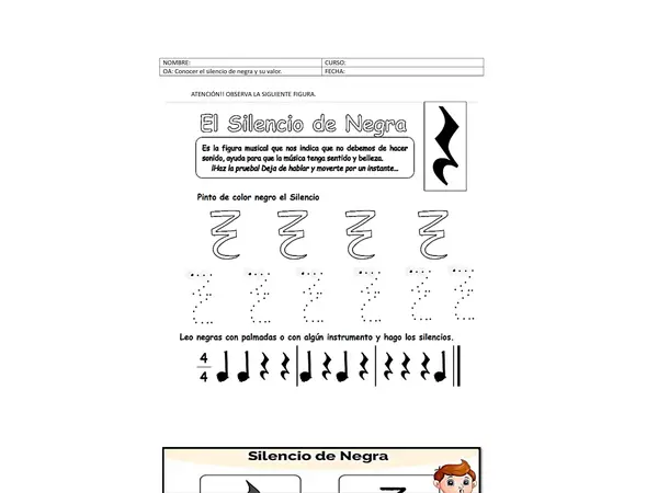 Sonidos y silencios