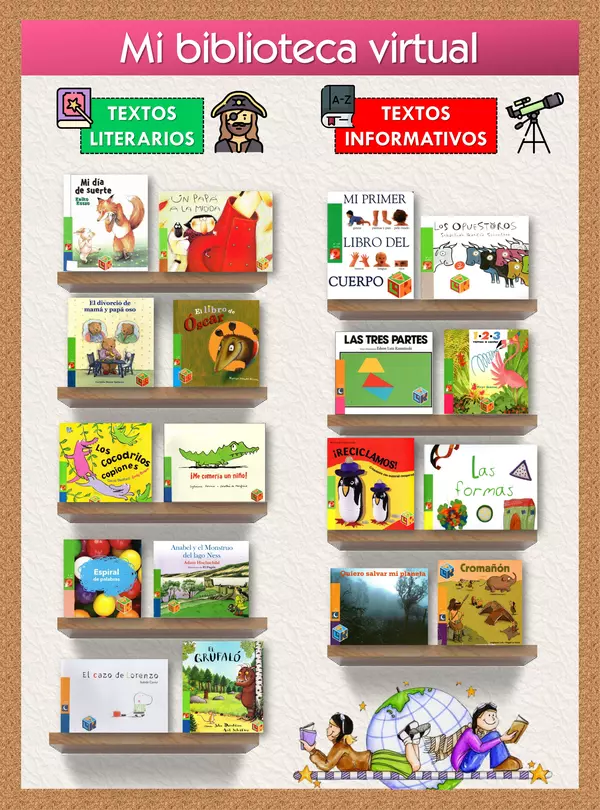 Mi biblioteca virtual 