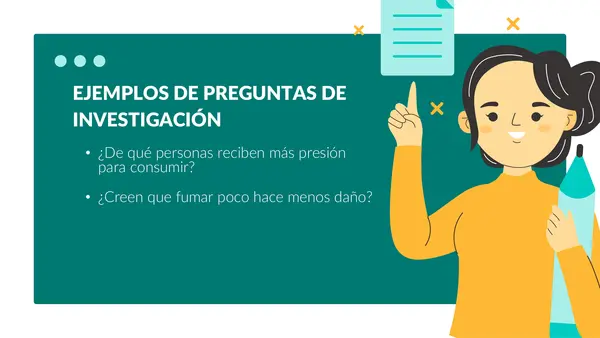 Investigación "Lo que piensan los demás sobre las drogas"