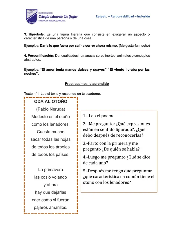Guía figuras literarias
