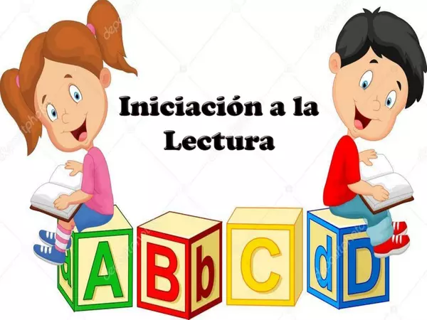 Cuadernillo iniciación a la lectura.