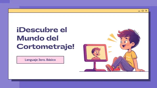 El cortometraje.
