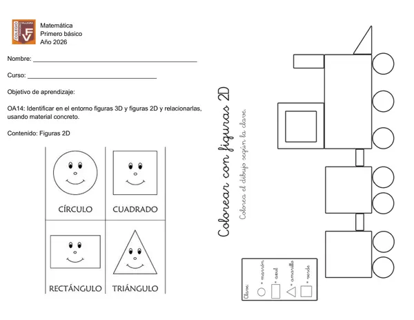 figuras 2D