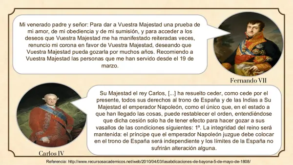 Juntas de gobierno - 6to básico