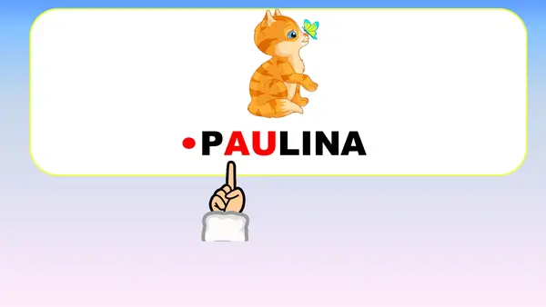 Diptongos vocálicos II
