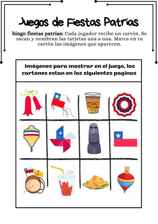 Juegos Fiestas Patrias