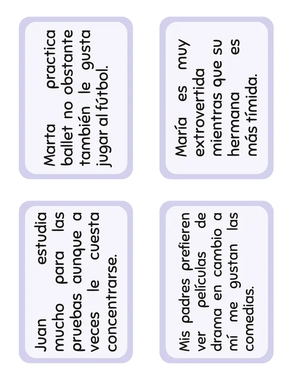 Pilla la coma: Conectores- Set de cartas uso de la coma con conectores. Editable en Canva.