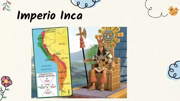 Imperio Inca y su ubicación geográfica
