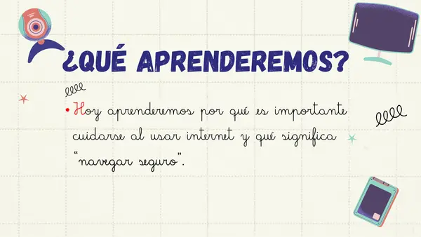 ✨ Unidad 1 de Tecnología (Clases 5 a 8) ✨