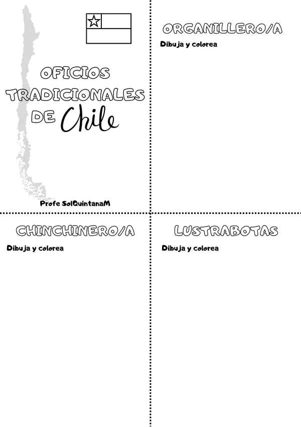 OFICIOS TRADICIONALES DE CHILE