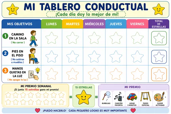 Tablero conductual 