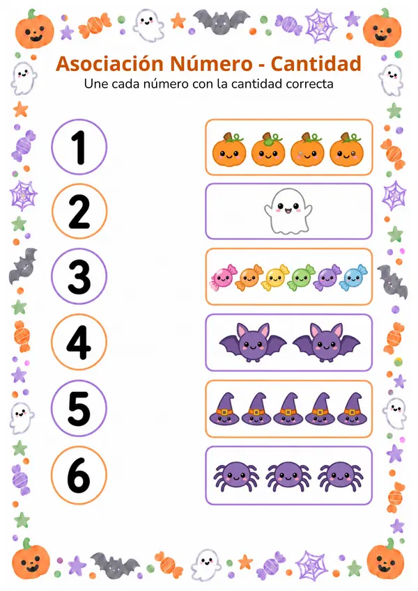 Mi libro de Halloween - Estimulación del Lenguaje