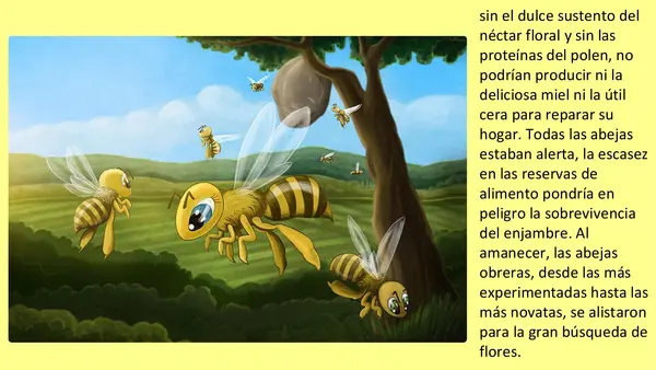 La Abeja Haragana. N°6 Material para enviar al hogar