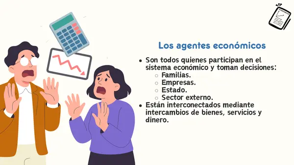 Los agentes económicos y sus interacciones | Primero medio