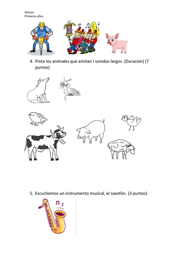 Cualidades del sonido 1° Básico