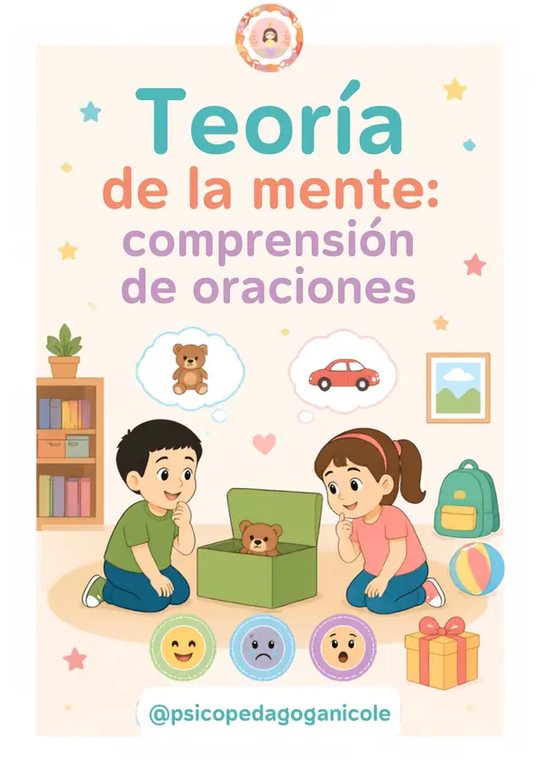 Teoría de la mente y comprensión para niños