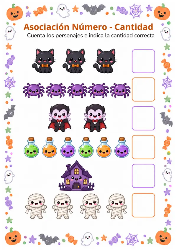 Mi libro de Halloween - Estimulación del Lenguaje