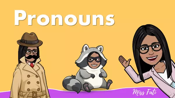 Presentation "Pronouns"