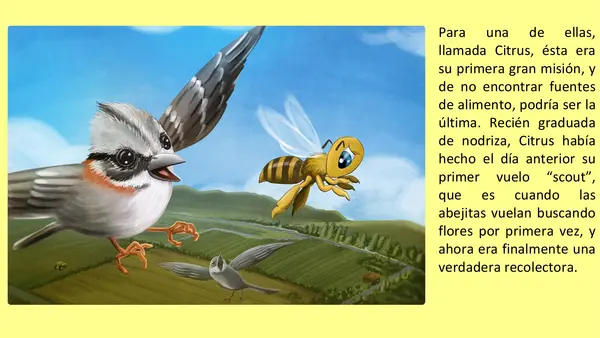 La Abeja Haragana. N°6 Material para enviar al hogar