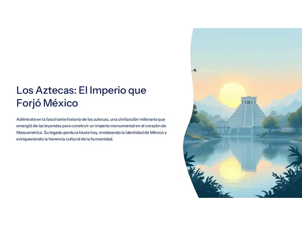 Los aztecas