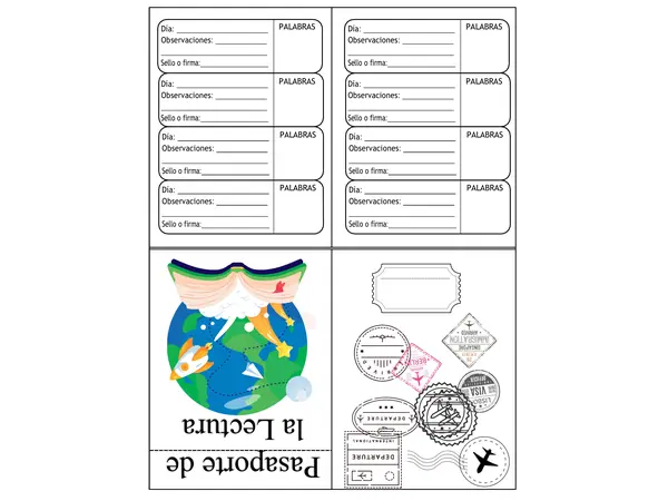 Pasaporte lector