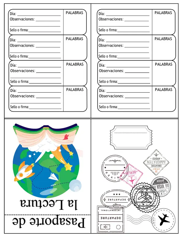 Pasaporte lector