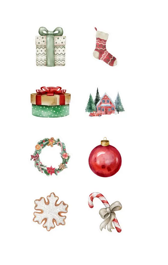 Recortes navideños