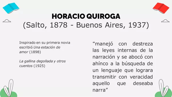 Horacio Quiroga - Cuentos de amor, de locura y de muerte