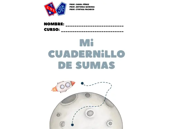 Cuadernillo sumas 1° básico