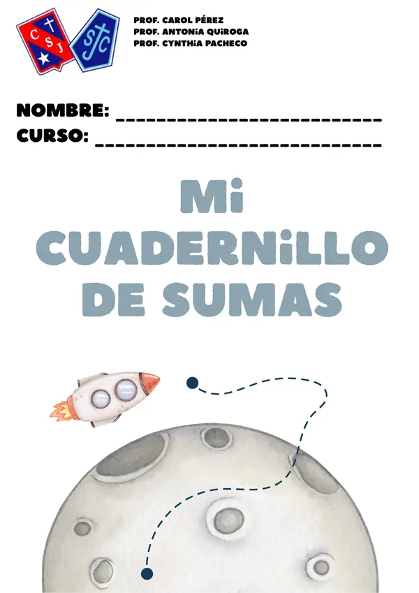 Cuadernillo sumas 1° básico