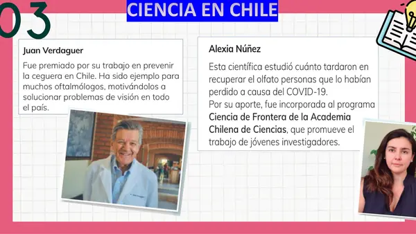 CIENCIA EN CHILE