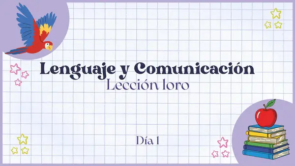 Método Matte: lección loro