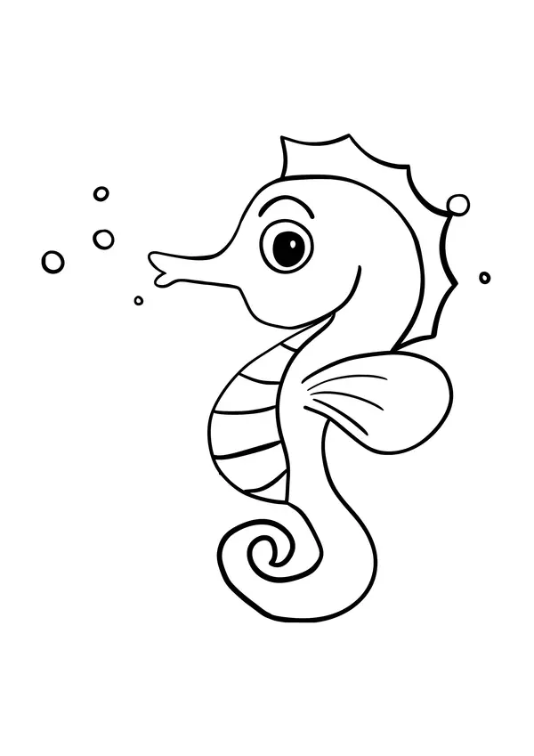 Libro para colorear: ¡Mes del Mar! 🌊