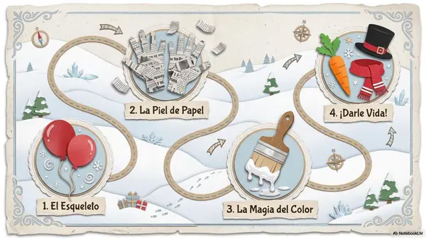 ppt creando un muñeco de nieve