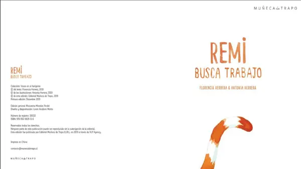 Remi busca trabajo trabajo