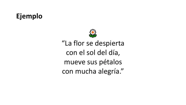 El poema y sus características, Segundo básico.