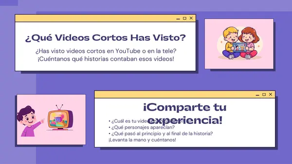 El cortometraje.
