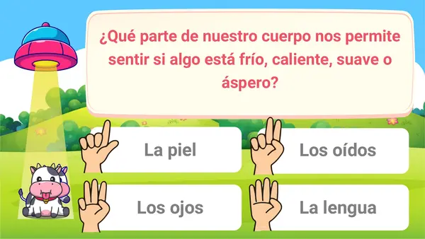 AL RESCATE DE LA VAQUITA
