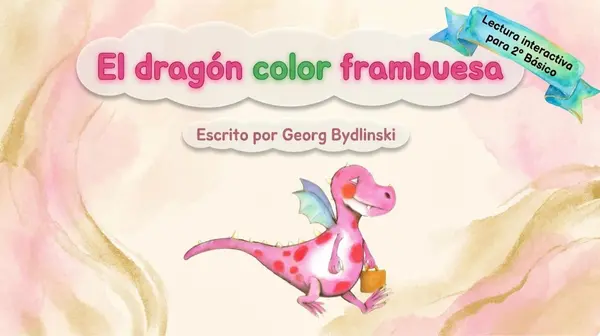 El Dragón Color Frambuesa