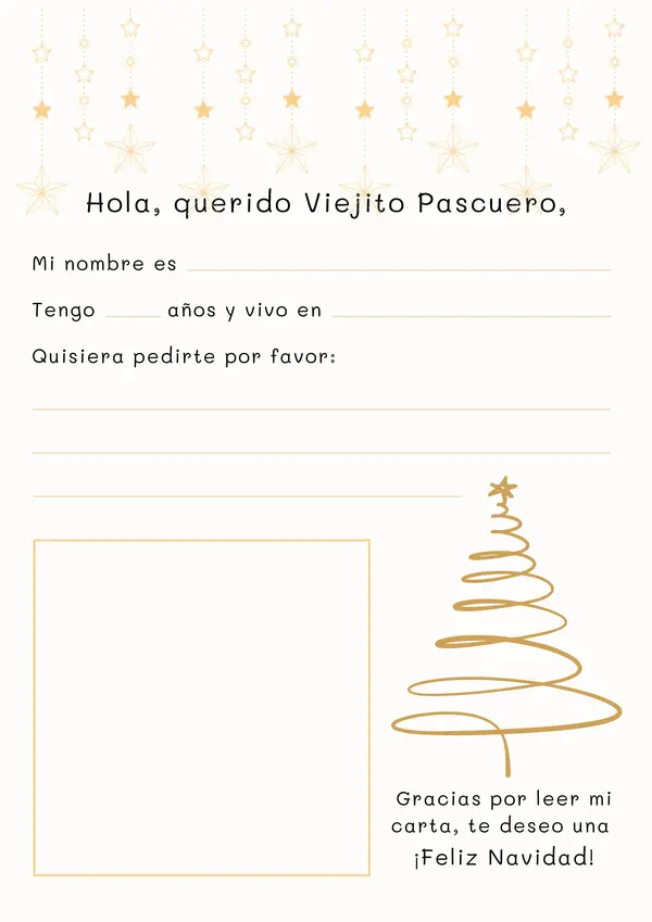 Carta al Viejito Pascuero