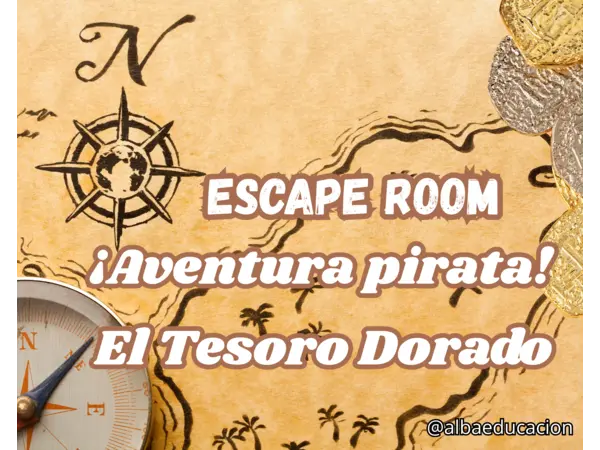 Escape Room (aventura pirata sumas)